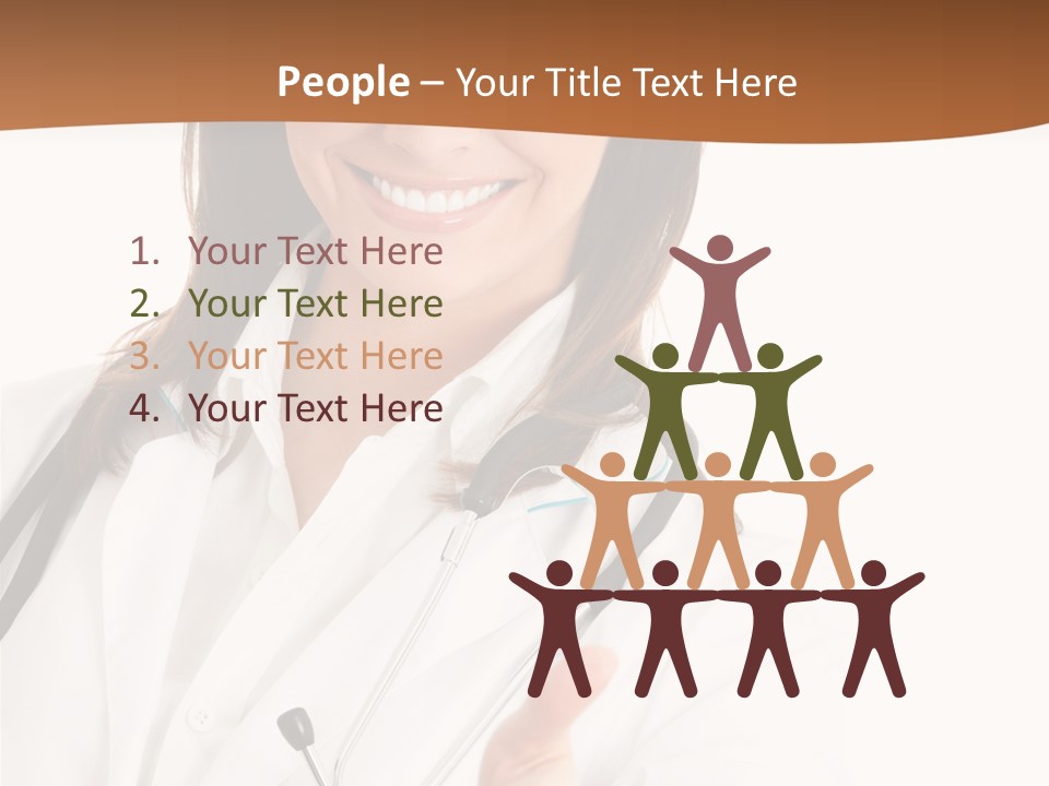 Medicine Good Smile PowerPoint Template