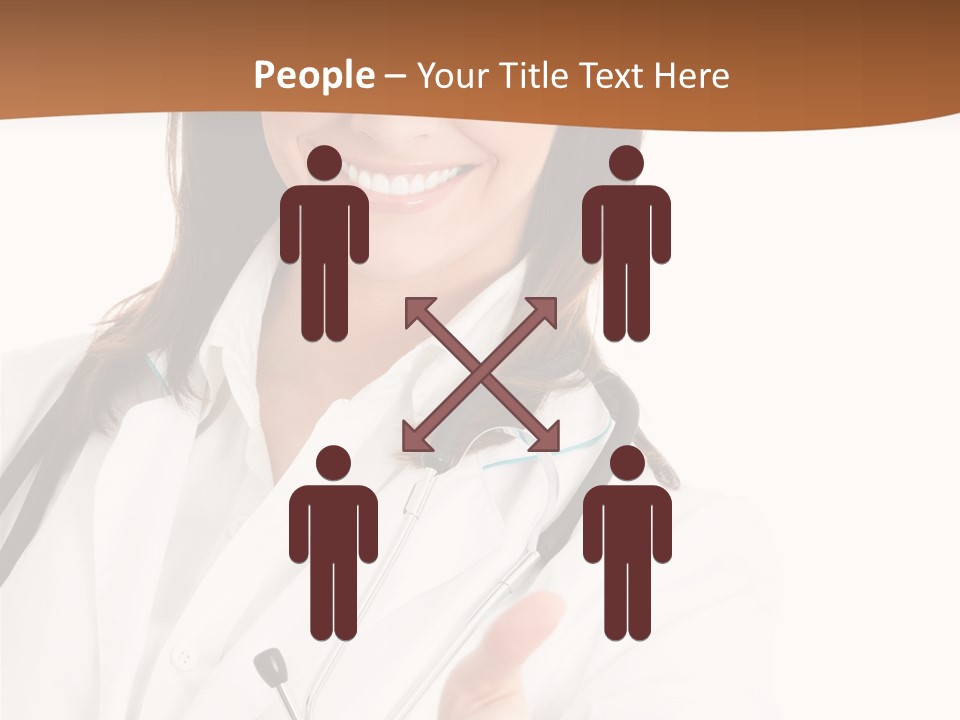 Medicine Good Smile PowerPoint Template