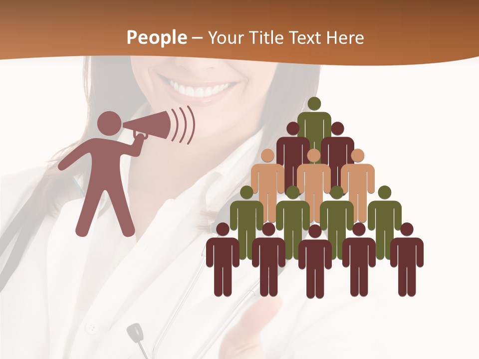 Medicine Good Smile PowerPoint Template