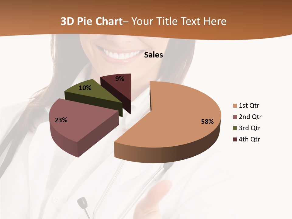 Medicine Good Smile PowerPoint Template