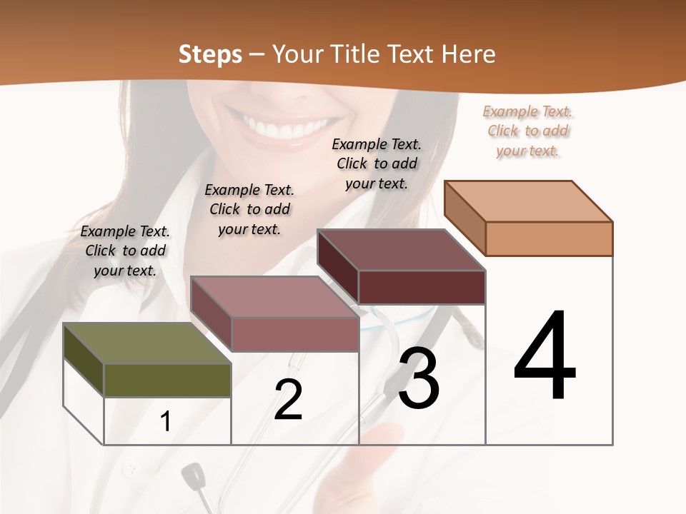 Medicine Good Smile PowerPoint Template