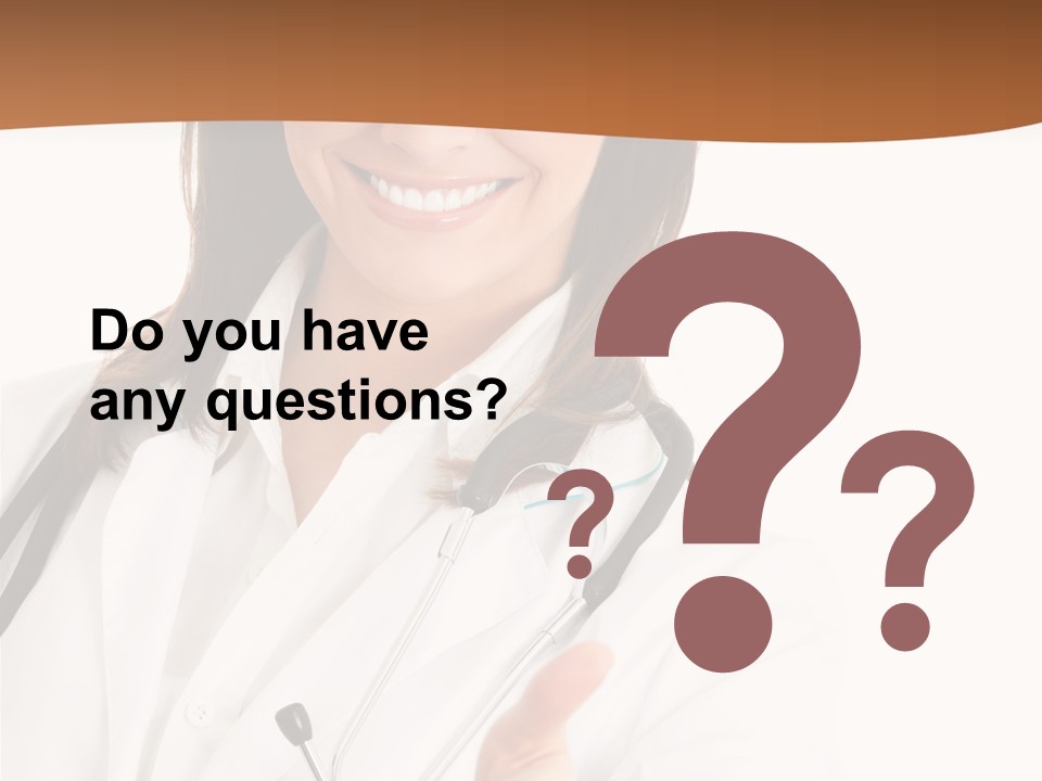 Medicine Good Smile PowerPoint Template