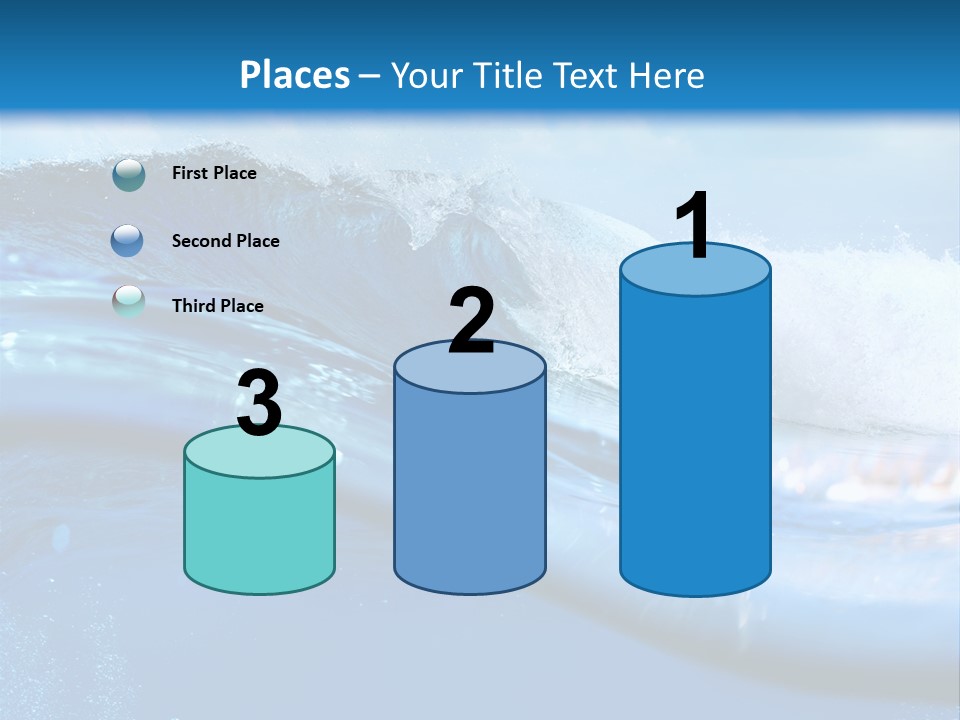 Vibrant Tahiti Sunshine PowerPoint Template