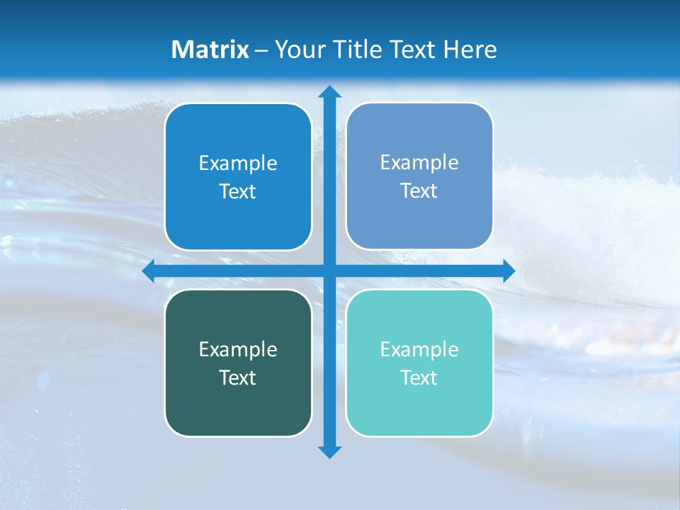 Vibrant Tahiti Sunshine PowerPoint Template