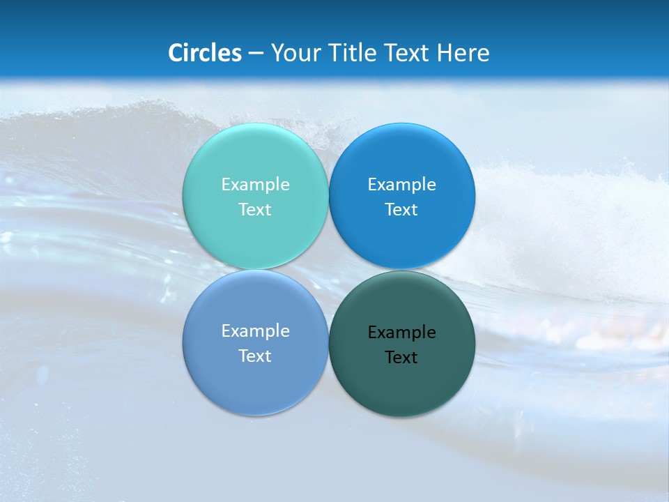 Vibrant Tahiti Sunshine PowerPoint Template