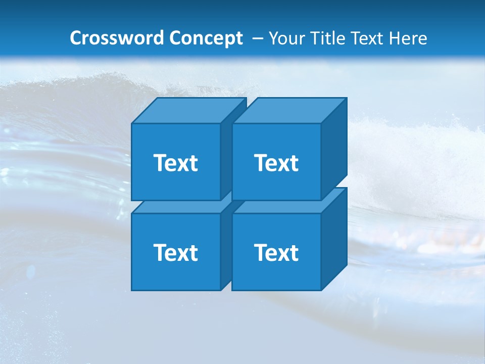 Vibrant Tahiti Sunshine PowerPoint Template