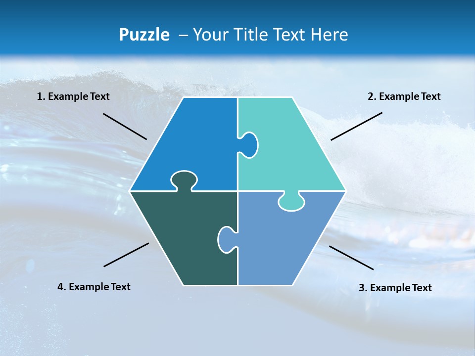 Vibrant Tahiti Sunshine PowerPoint Template