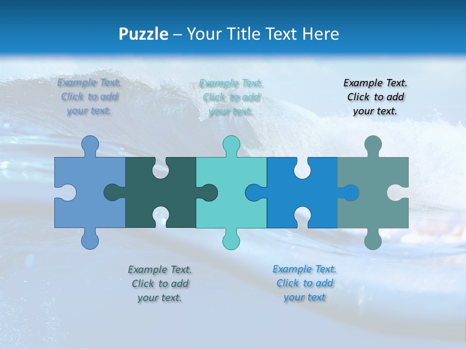 Vibrant Tahiti Sunshine PowerPoint Template