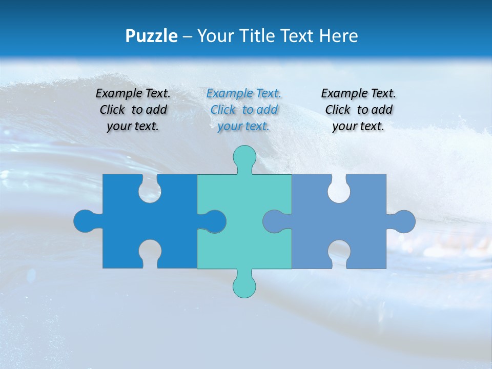 Vibrant Tahiti Sunshine PowerPoint Template