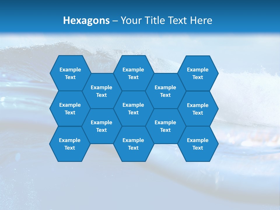 Vibrant Tahiti Sunshine PowerPoint Template