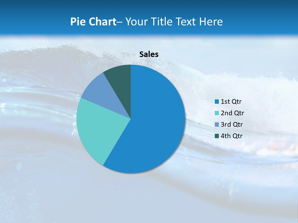 Vibrant Tahiti Sunshine PowerPoint Template