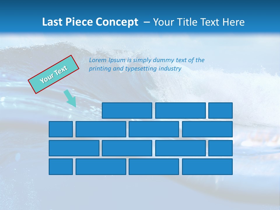 Vibrant Tahiti Sunshine PowerPoint Template