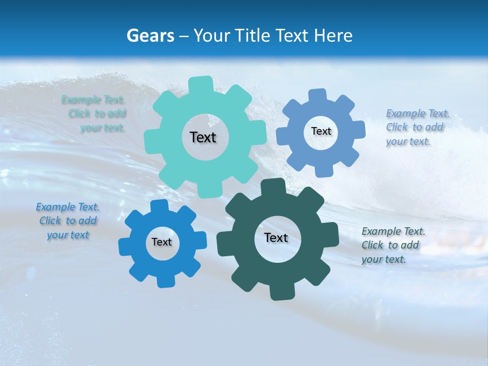 Vibrant Tahiti Sunshine PowerPoint Template