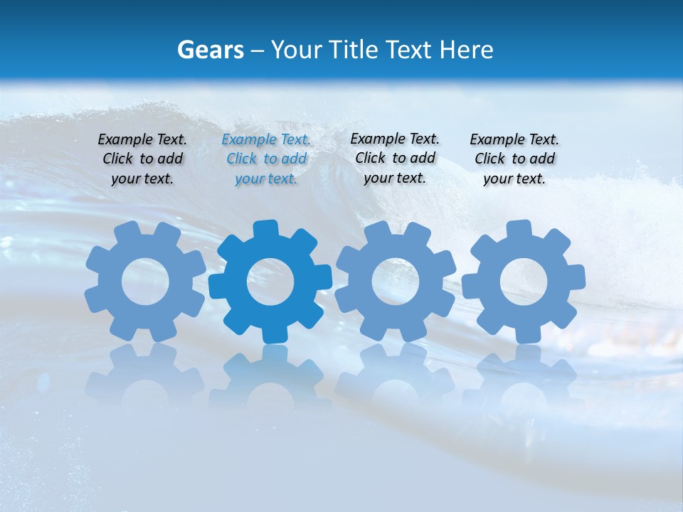 Vibrant Tahiti Sunshine PowerPoint Template