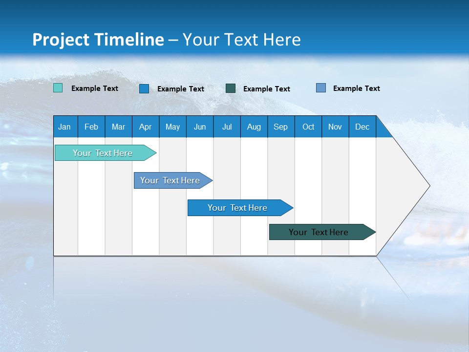 Vibrant Tahiti Sunshine PowerPoint Template