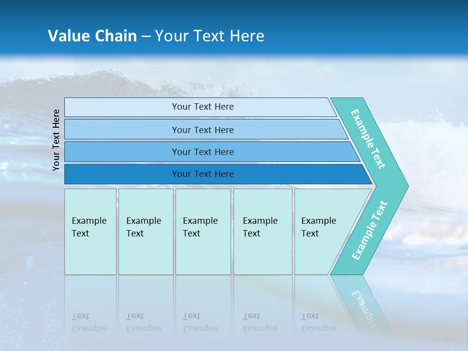 Vibrant Tahiti Sunshine PowerPoint Template