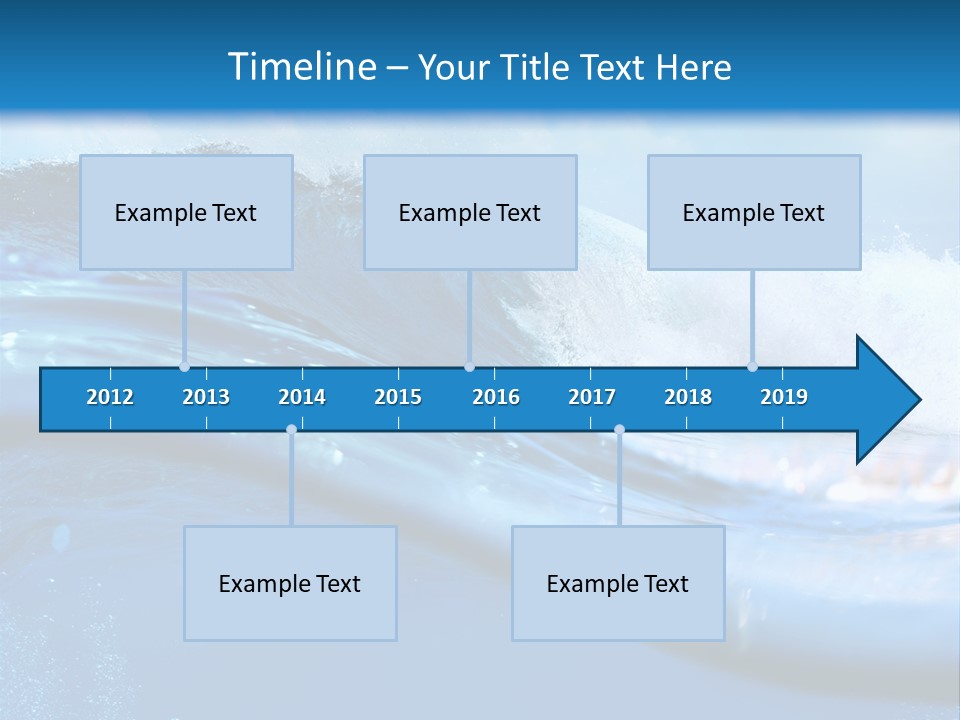 Vibrant Tahiti Sunshine PowerPoint Template
