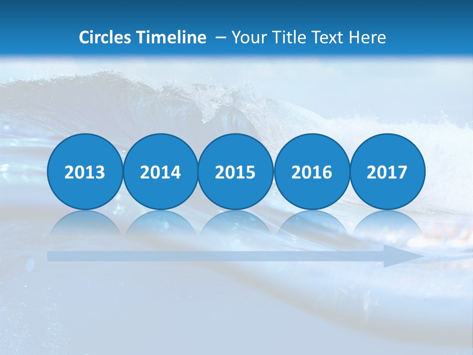 Vibrant Tahiti Sunshine PowerPoint Template