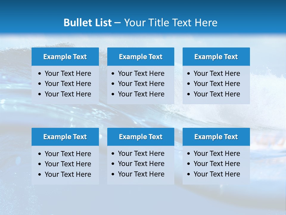 Vibrant Tahiti Sunshine PowerPoint Template