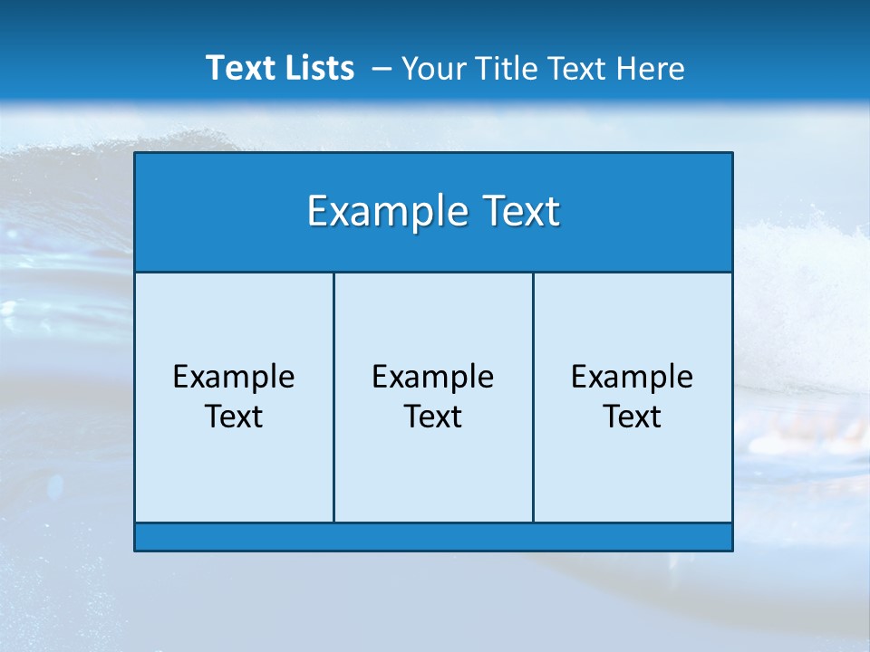 Vibrant Tahiti Sunshine PowerPoint Template