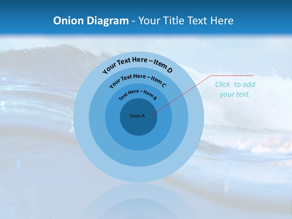 Vibrant Tahiti Sunshine PowerPoint Template