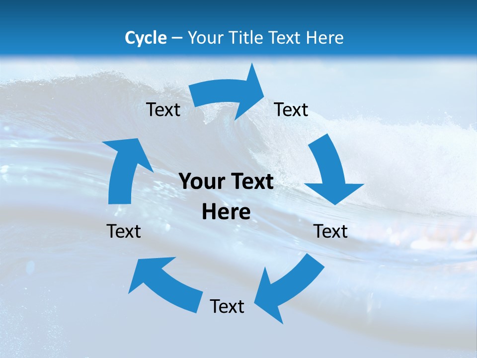 Vibrant Tahiti Sunshine PowerPoint Template