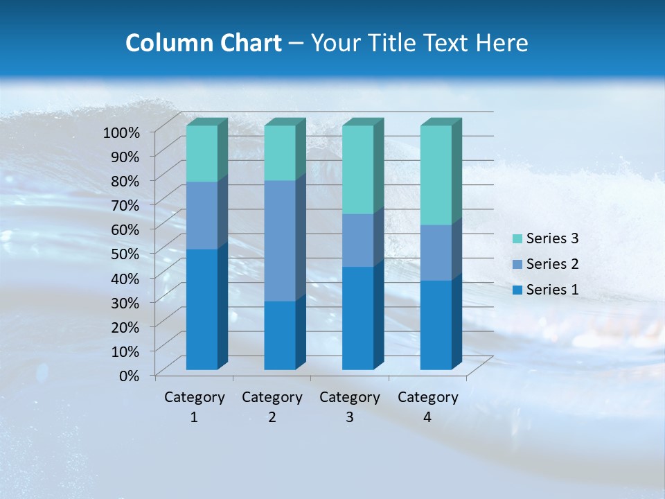 Vibrant Tahiti Sunshine PowerPoint Template