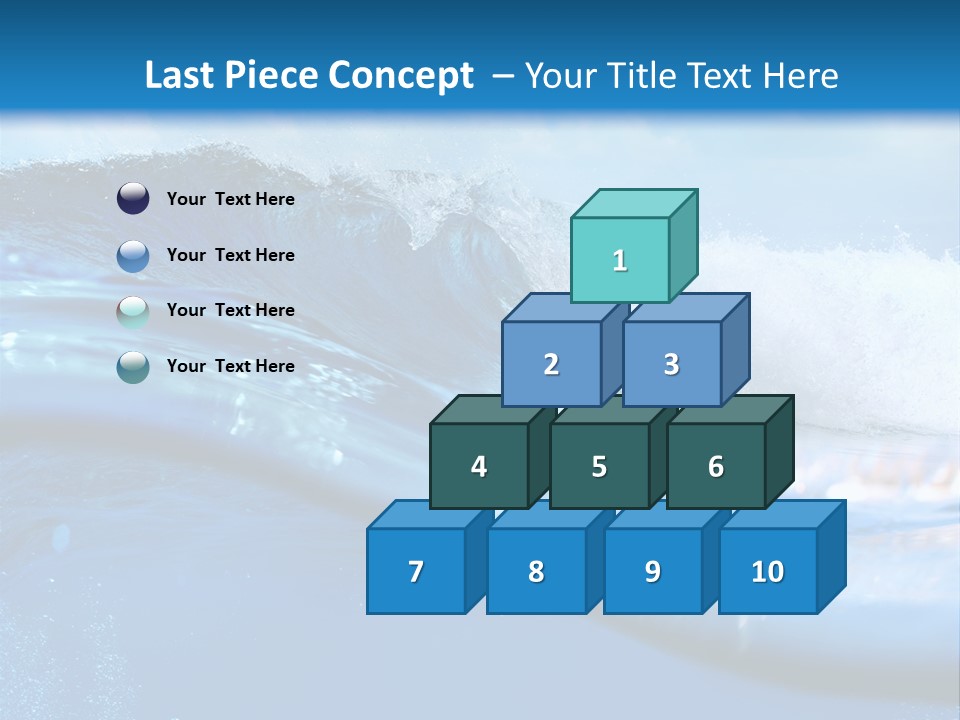 Vibrant Tahiti Sunshine PowerPoint Template