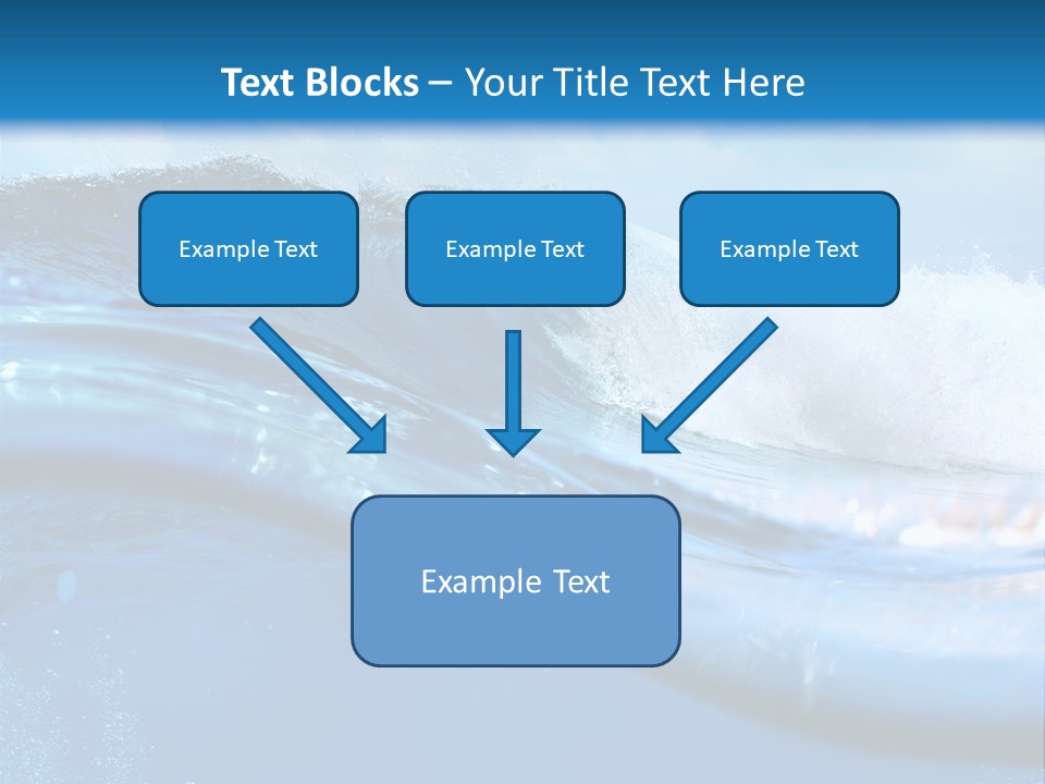 Vibrant Tahiti Sunshine PowerPoint Template