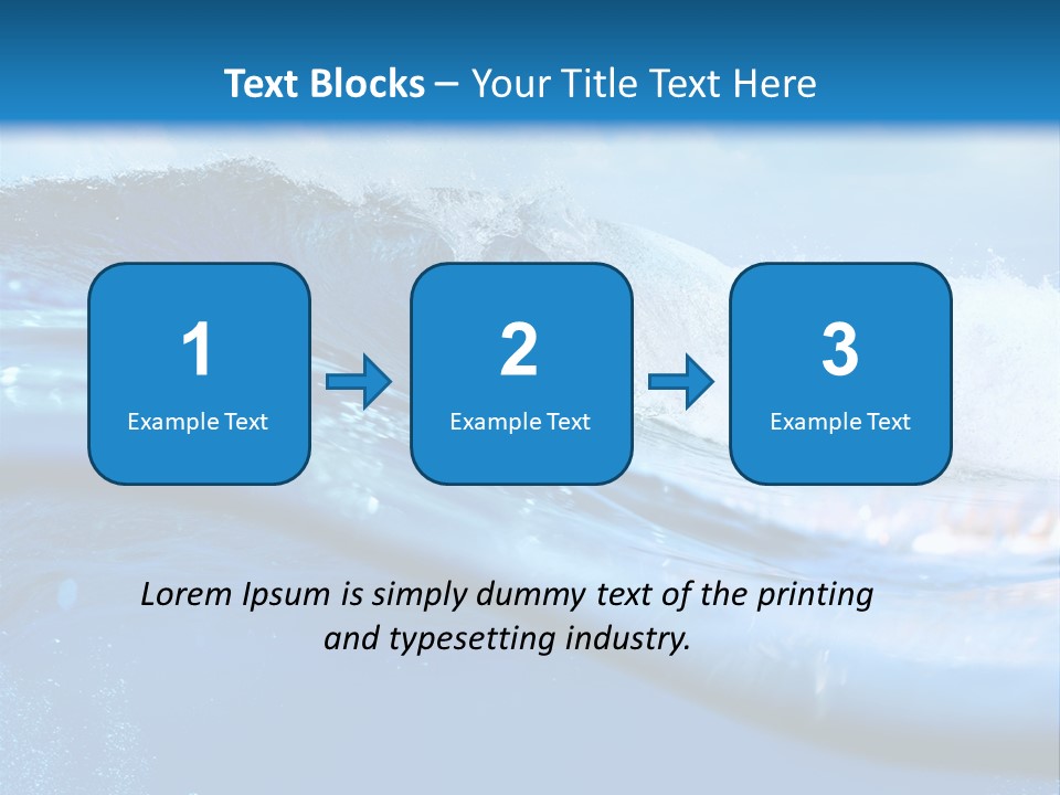 Vibrant Tahiti Sunshine PowerPoint Template