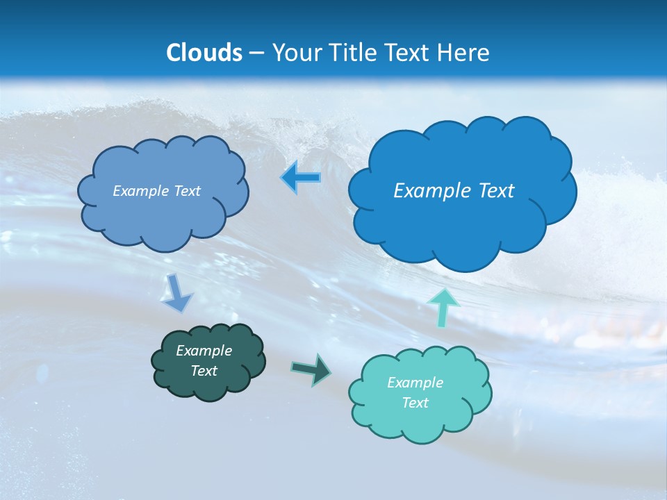 Vibrant Tahiti Sunshine PowerPoint Template