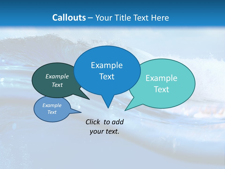 Vibrant Tahiti Sunshine PowerPoint Template