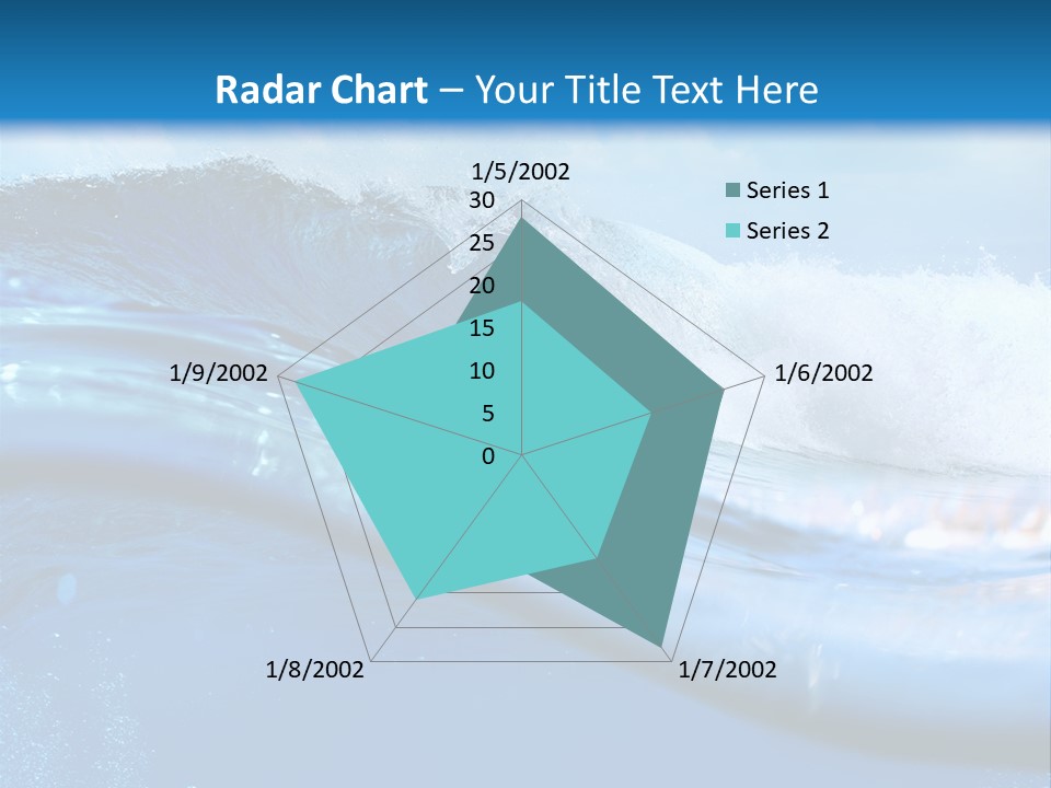 Vibrant Tahiti Sunshine PowerPoint Template