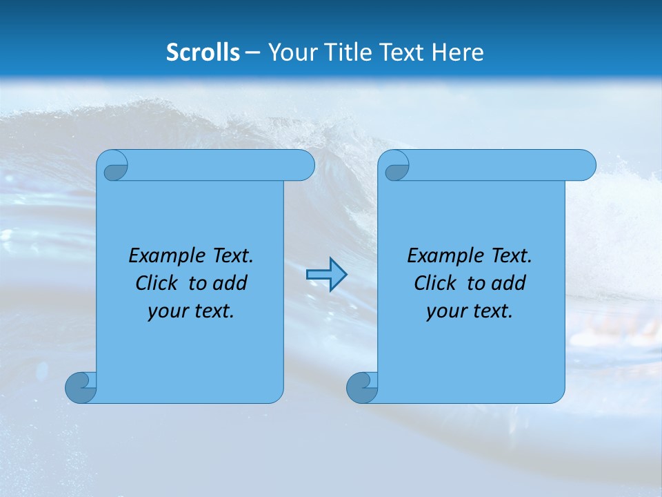 Vibrant Tahiti Sunshine PowerPoint Template