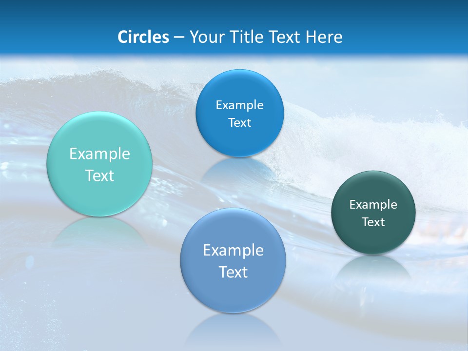 Vibrant Tahiti Sunshine PowerPoint Template