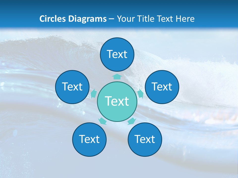 Vibrant Tahiti Sunshine PowerPoint Template