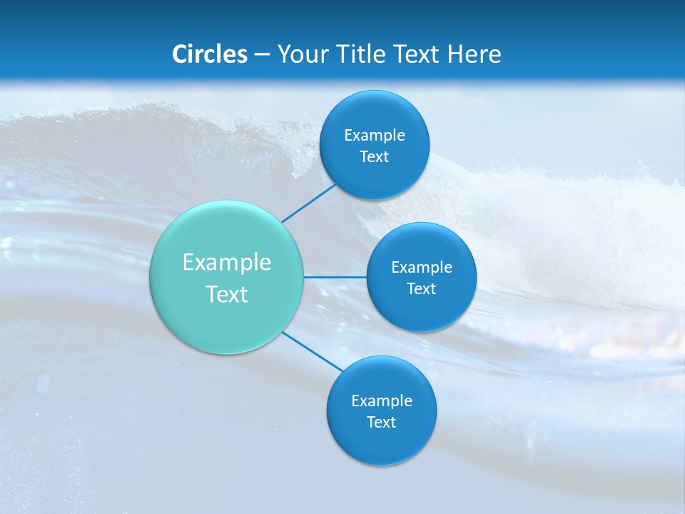 Vibrant Tahiti Sunshine PowerPoint Template