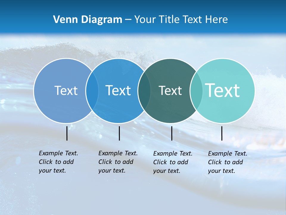 Vibrant Tahiti Sunshine PowerPoint Template