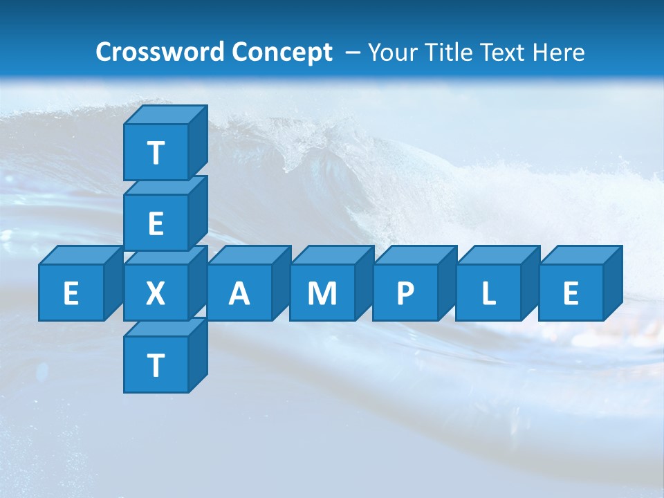 Vibrant Tahiti Sunshine PowerPoint Template