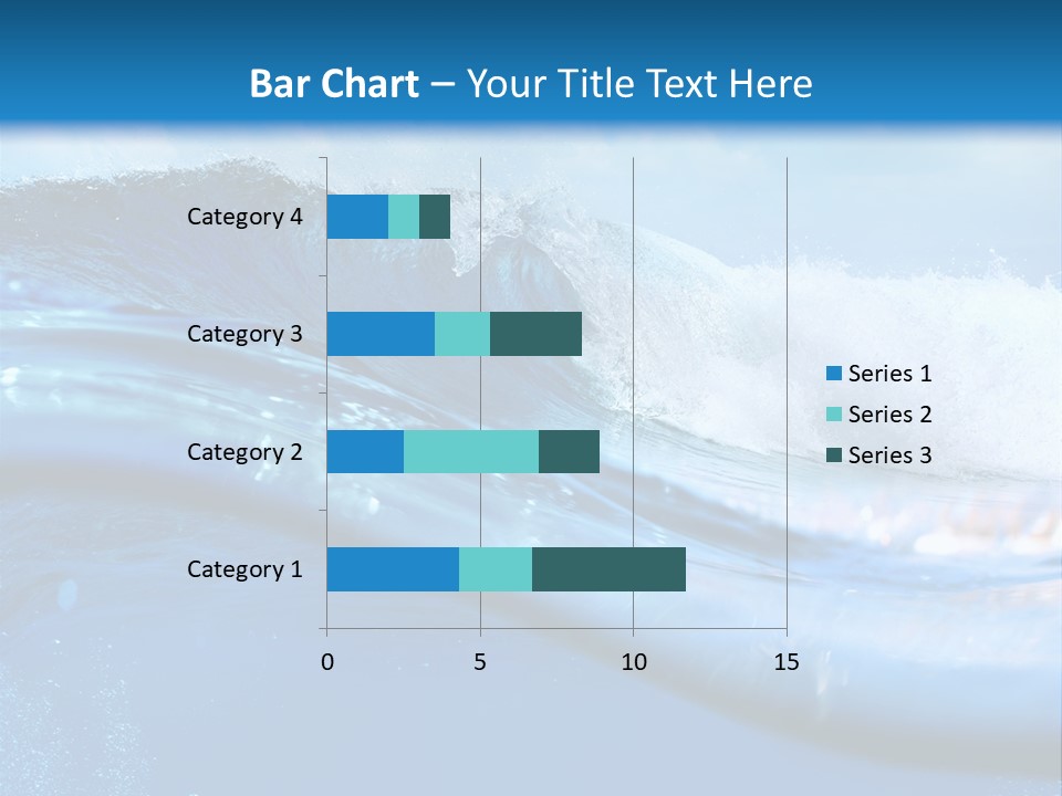 Vibrant Tahiti Sunshine PowerPoint Template