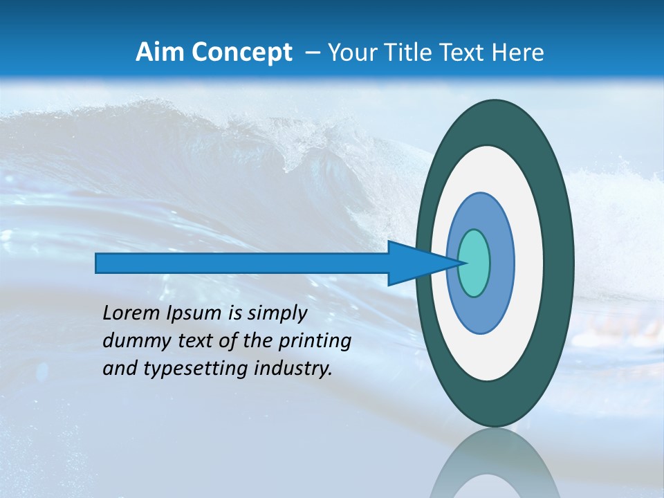 Vibrant Tahiti Sunshine PowerPoint Template