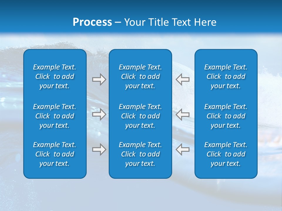 Vibrant Tahiti Sunshine PowerPoint Template