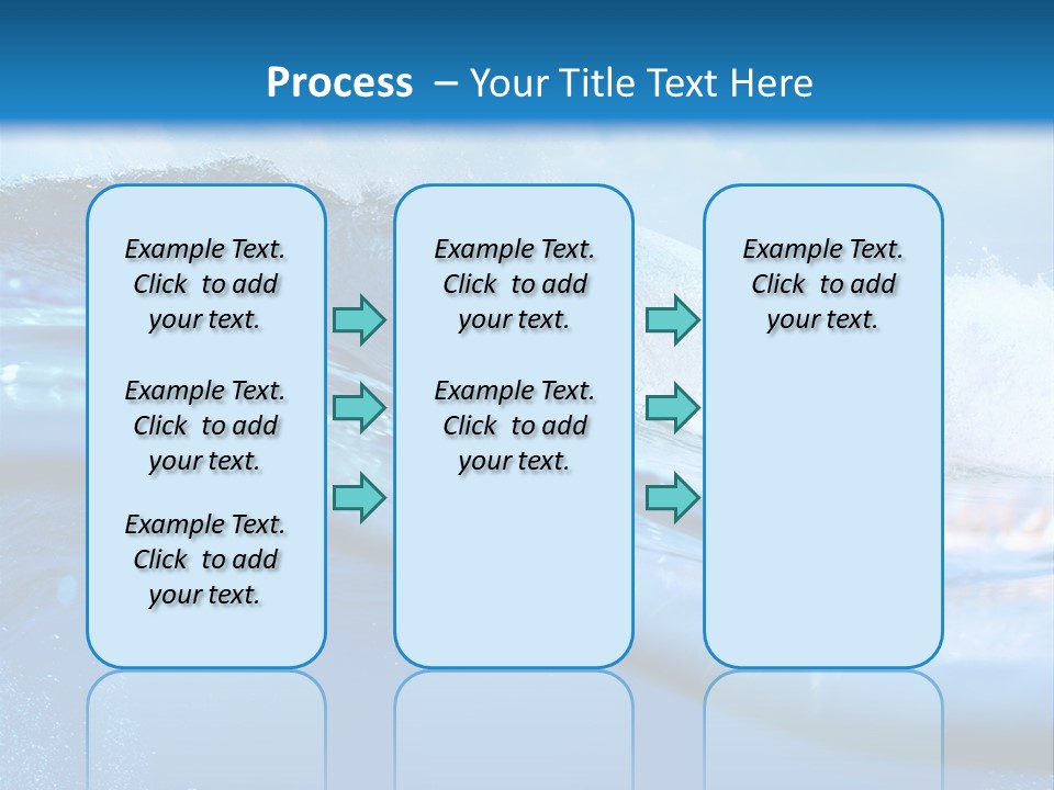 Vibrant Tahiti Sunshine PowerPoint Template