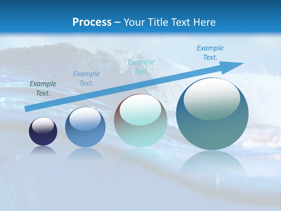 Vibrant Tahiti Sunshine PowerPoint Template