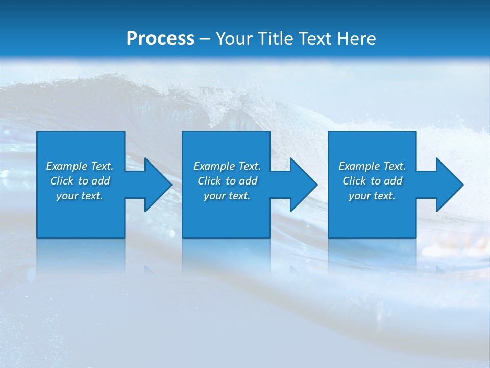 Vibrant Tahiti Sunshine PowerPoint Template