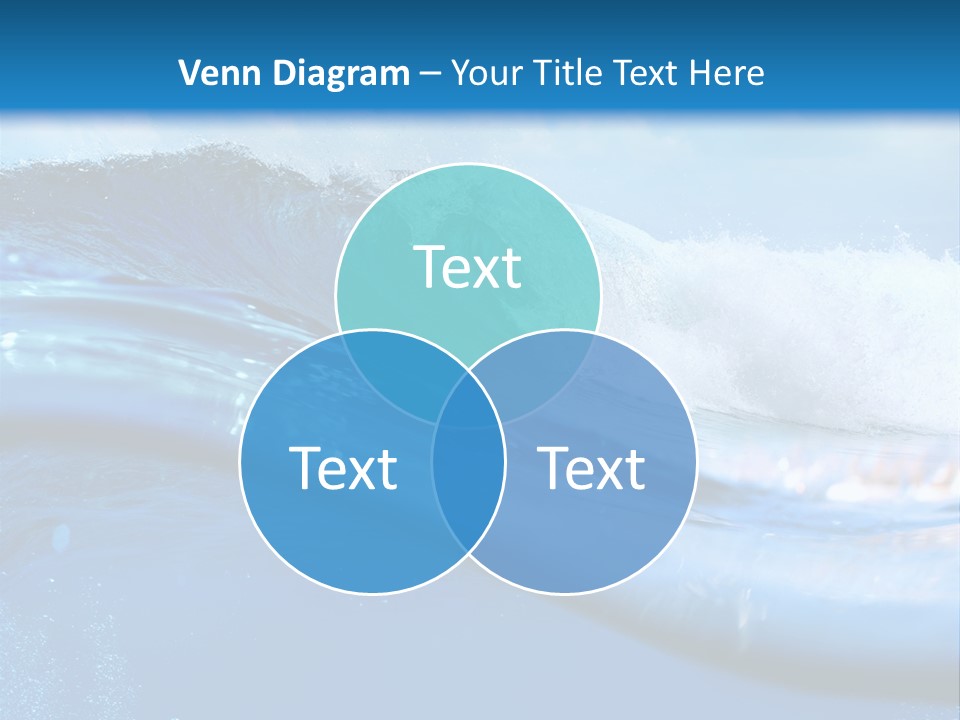 Vibrant Tahiti Sunshine PowerPoint Template