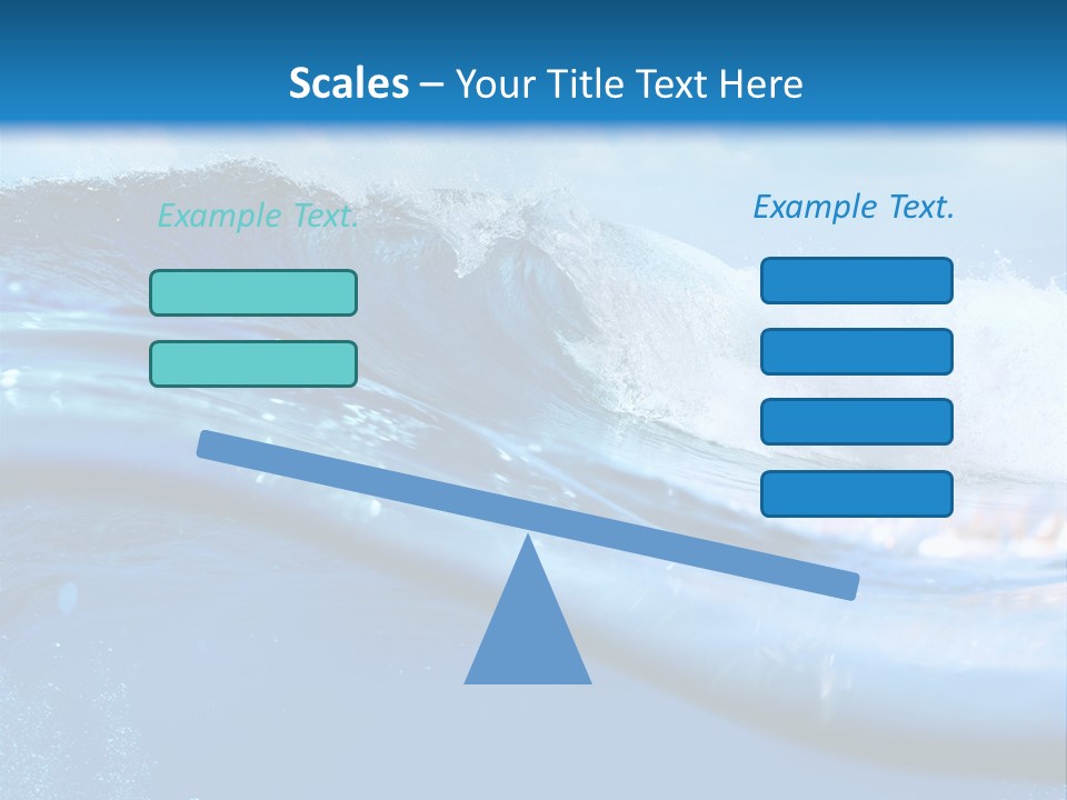 Vibrant Tahiti Sunshine PowerPoint Template
