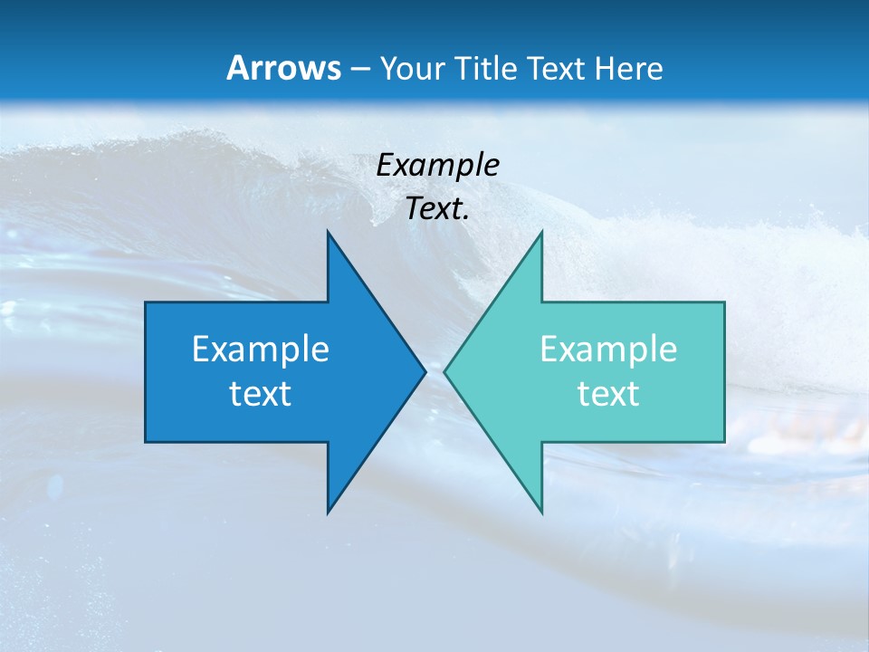 Vibrant Tahiti Sunshine PowerPoint Template