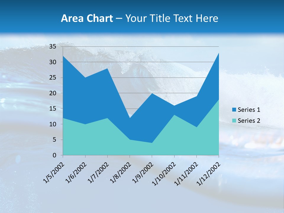 Vibrant Tahiti Sunshine PowerPoint Template