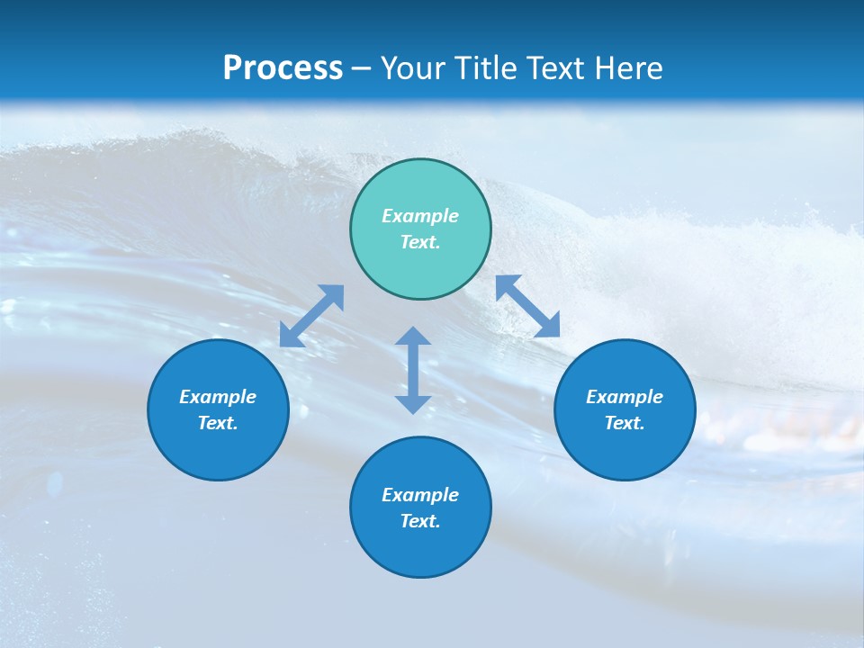 Vibrant Tahiti Sunshine PowerPoint Template